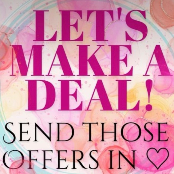 None Dresses & Skirts - Let's Make a Deal Typography Art Print - Pink Watercolor Wall Decor
